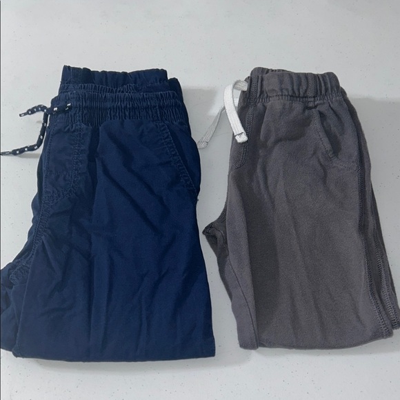 Carter's Navy and Gray Kids Joggers - Picture 1 of 16